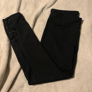 Aeropostale black leggings